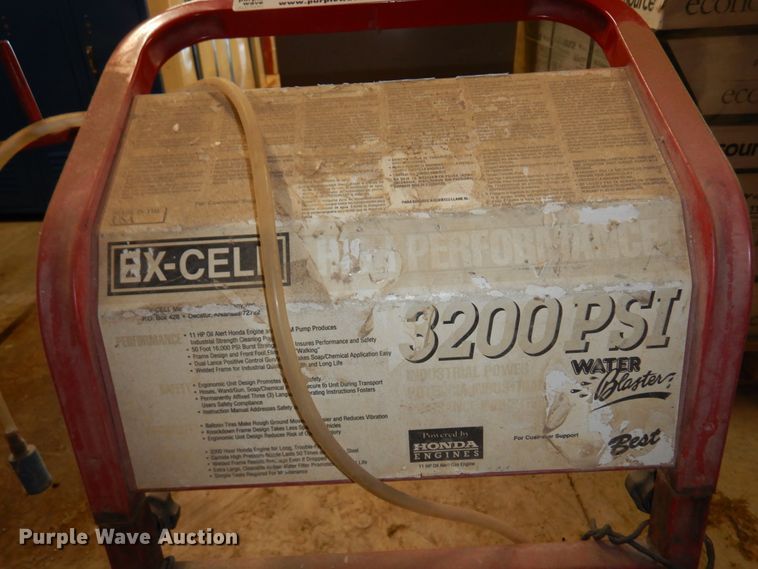 image for item KJ9490 Ex-Cell  pressure washer