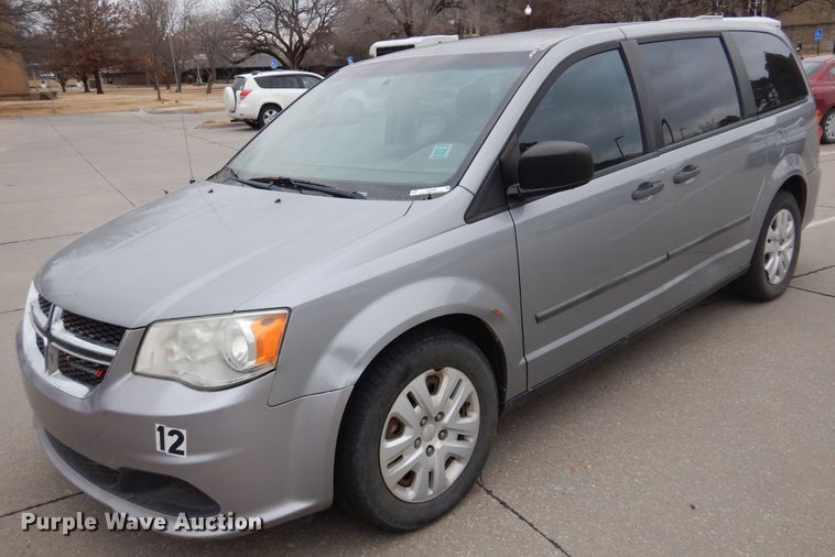 image for item KJ9499 2014 Dodge Grand Caravan  van