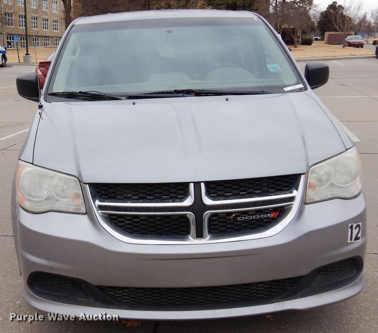 image for item KJ9499 2014 Dodge Grand Caravan  van