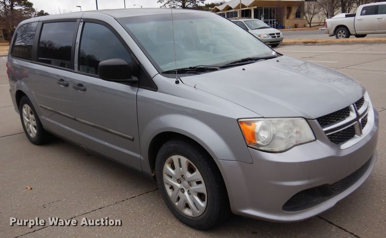 image for item KJ9499 2014 Dodge Grand Caravan  van