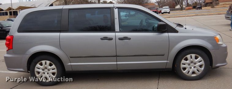 image for item KJ9499 2014 Dodge Grand Caravan  van