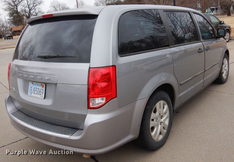 image for item KJ9499 2014 Dodge Grand Caravan  van