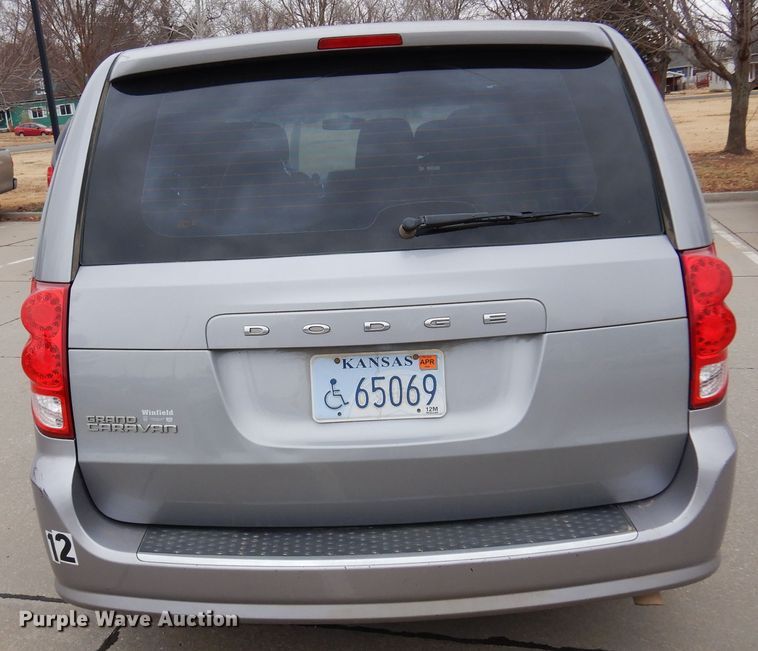 image for item KJ9499 2014 Dodge Grand Caravan  van