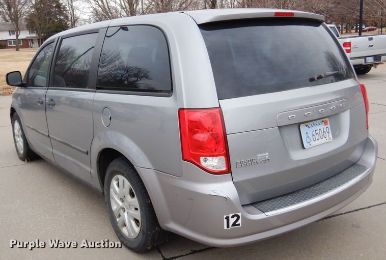 image for item KJ9499 2014 Dodge Grand Caravan  van