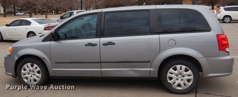 image for item KJ9499 2014 Dodge Grand Caravan  van