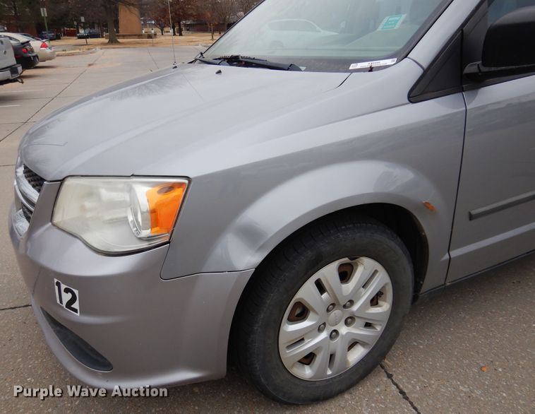image for item KJ9499 2014 Dodge Grand Caravan  van