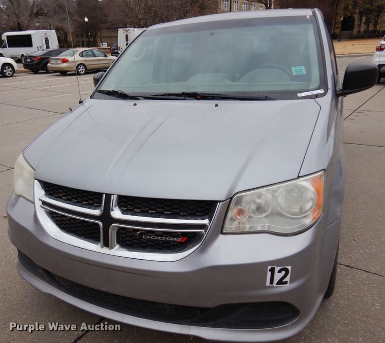 image for item KJ9499 2014 Dodge Grand Caravan  van