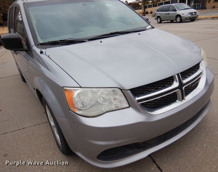 image for item KJ9499 2014 Dodge Grand Caravan  van