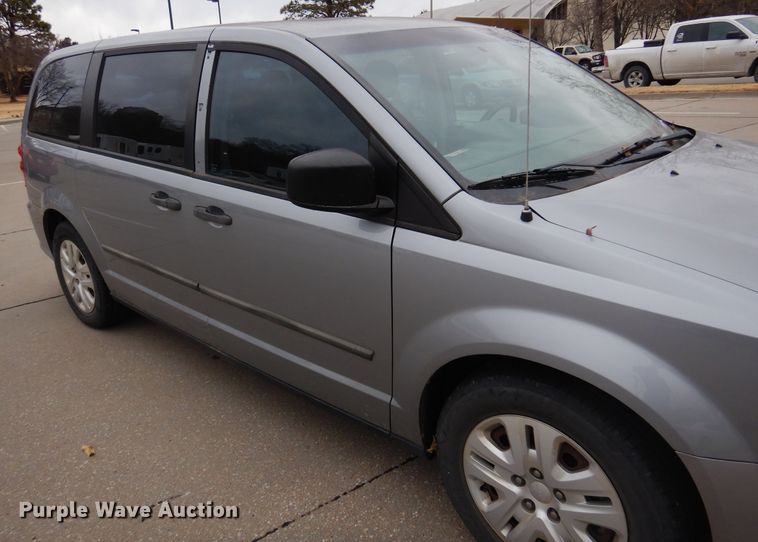 image for item KJ9499 2014 Dodge Grand Caravan  van