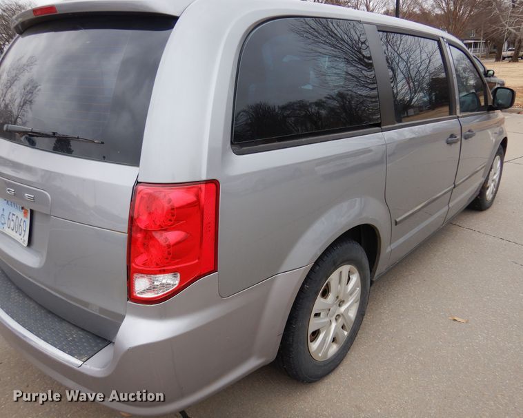 image for item KJ9499 2014 Dodge Grand Caravan  van