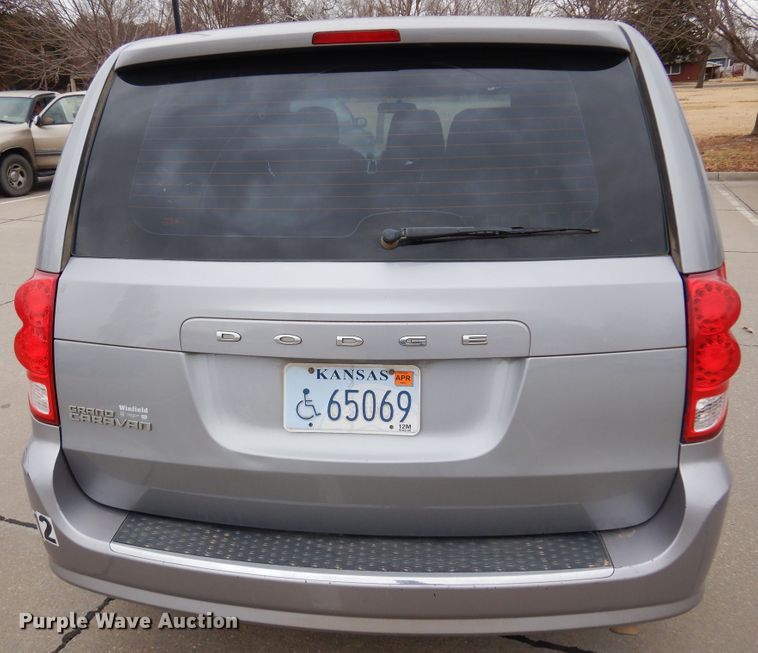 image for item KJ9499 2014 Dodge Grand Caravan  van