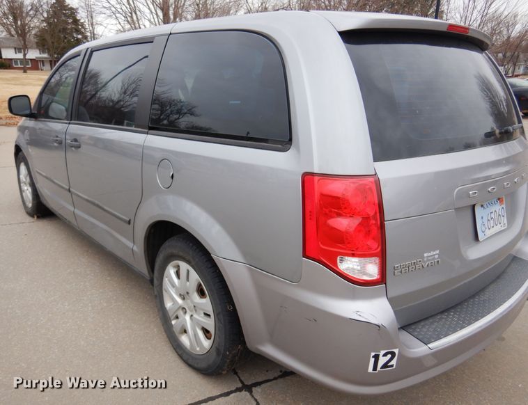 image for item KJ9499 2014 Dodge Grand Caravan  van