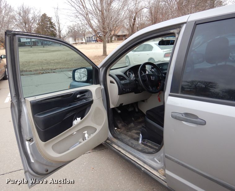 image for item KJ9499 2014 Dodge Grand Caravan  van