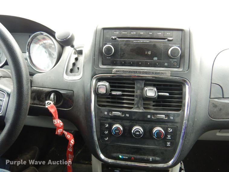 image for item KJ9499 2014 Dodge Grand Caravan  van