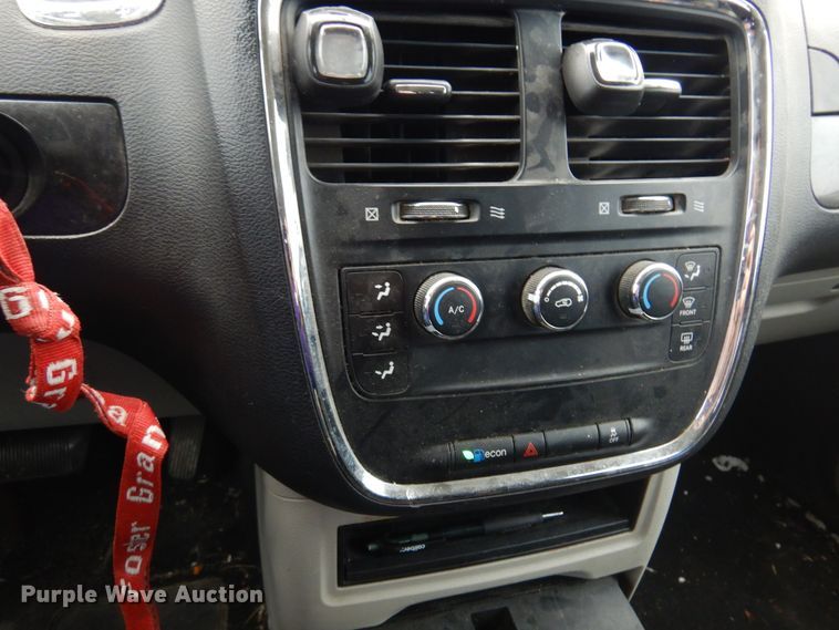 image for item KJ9499 2014 Dodge Grand Caravan  van