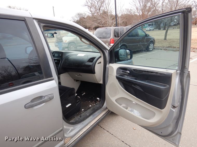 image for item KJ9499 2014 Dodge Grand Caravan  van