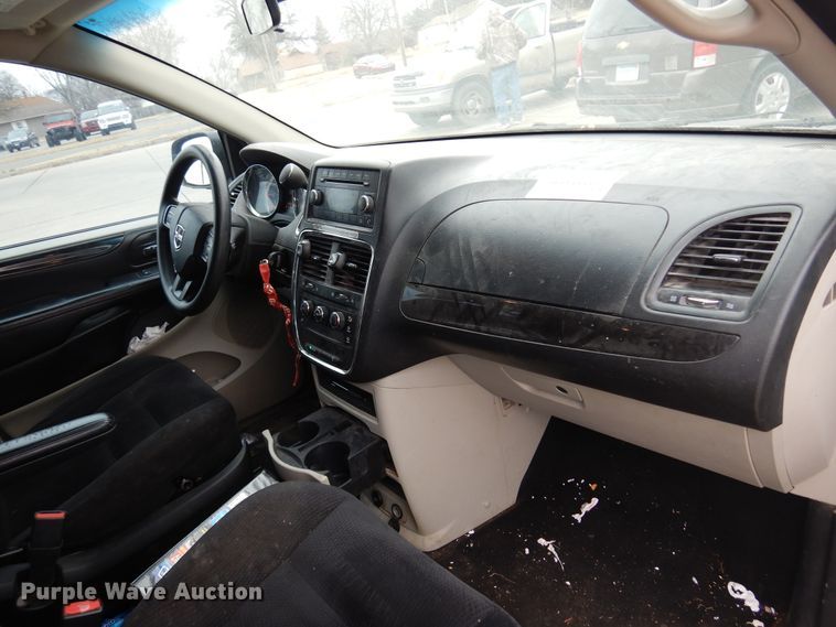 image for item KJ9499 2014 Dodge Grand Caravan  van