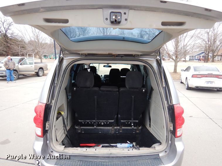image for item KJ9499 2014 Dodge Grand Caravan  van