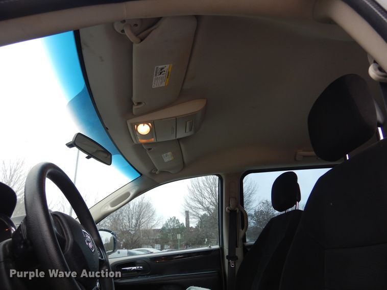 image for item KJ9499 2014 Dodge Grand Caravan  van