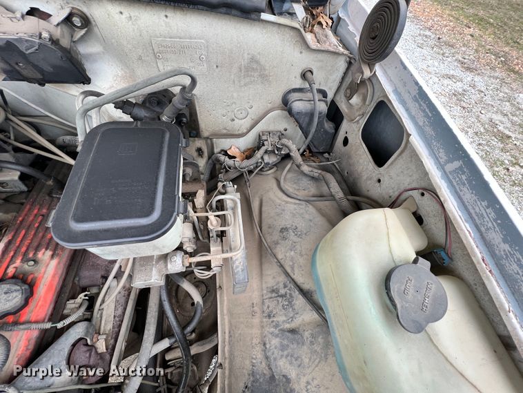 image for item KK9555 1991 Chevrolet 3500  box truck