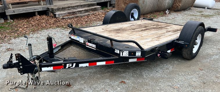 image for item KK9678 2017 PJ  utility trailer