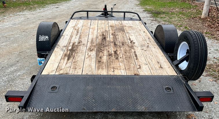 image for item KK9678 2017 PJ  utility trailer