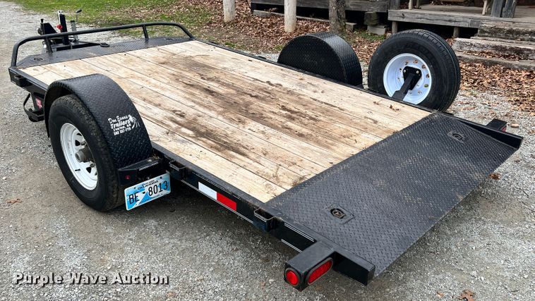 image for item KK9678 2017 PJ  utility trailer
