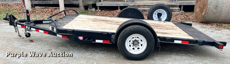 image for item KK9678 2017 PJ  utility trailer