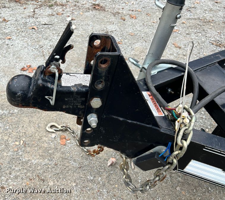 image for item KK9678 2017 PJ  utility trailer