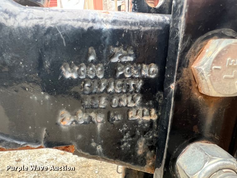 image for item KK9678 2017 PJ  utility trailer