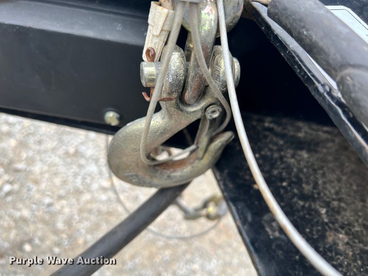 image for item KK9678 2017 PJ  utility trailer