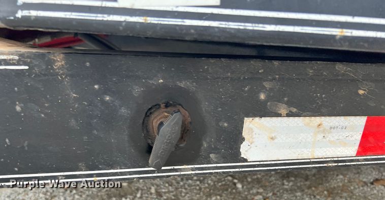 image for item KK9678 2017 PJ  utility trailer