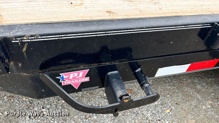 image for item KK9678 2017 PJ  utility trailer