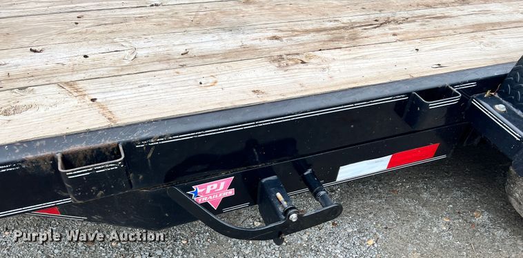 image for item KK9678 2017 PJ  utility trailer