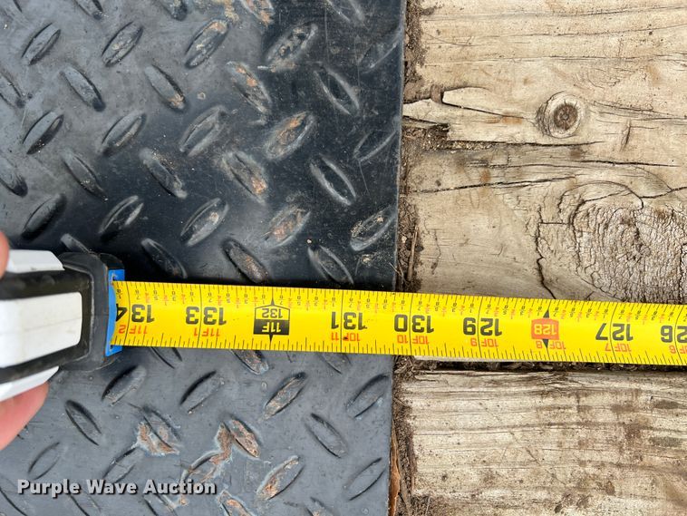 image for item KK9678 2017 PJ  utility trailer