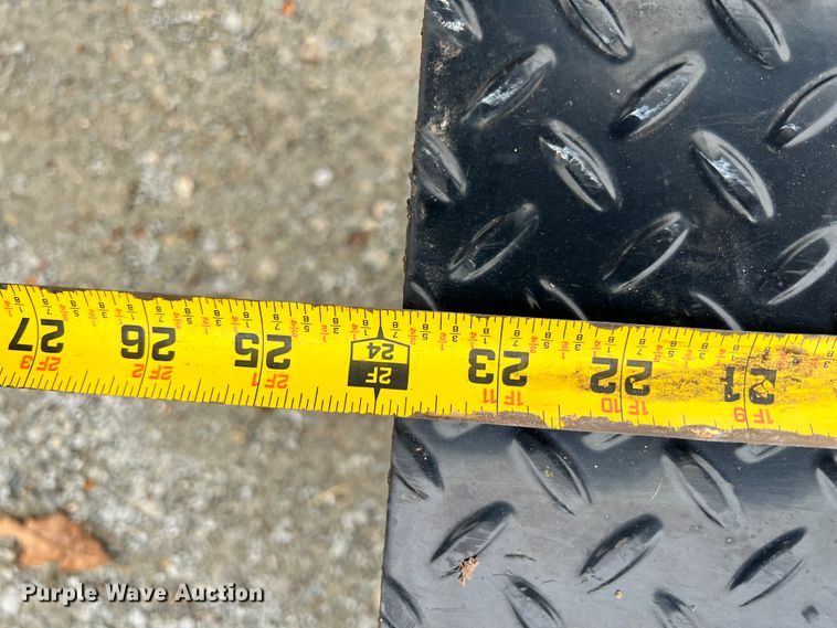 image for item KK9678 2017 PJ  utility trailer