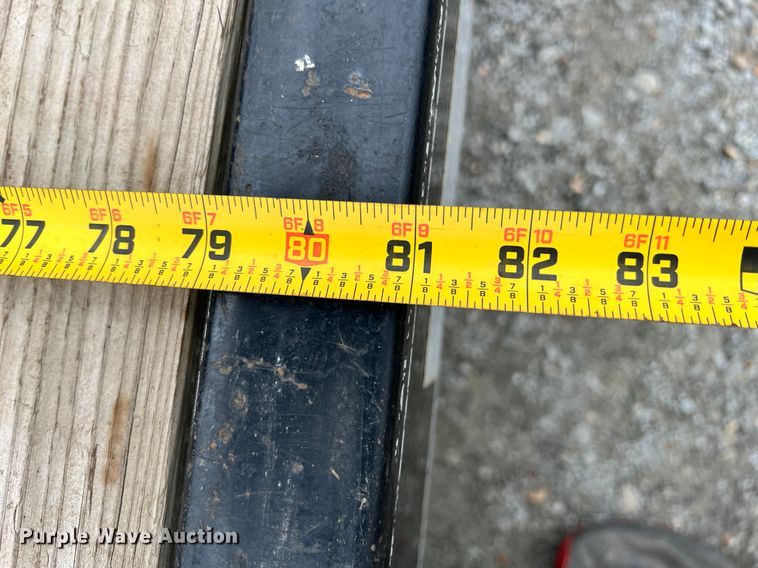 image for item KK9678 2017 PJ  utility trailer