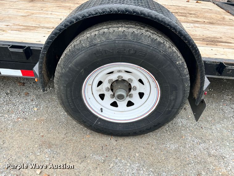 image for item KK9678 2017 PJ  utility trailer