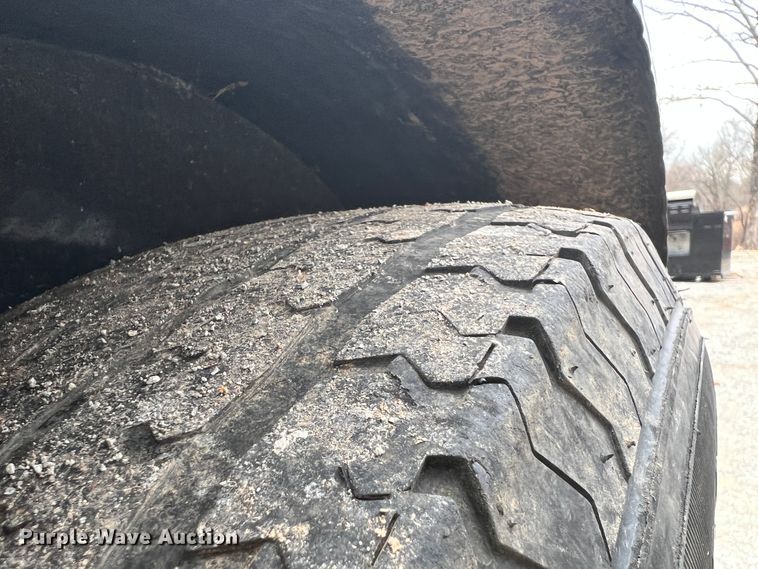 image for item KK9678 2017 PJ  utility trailer