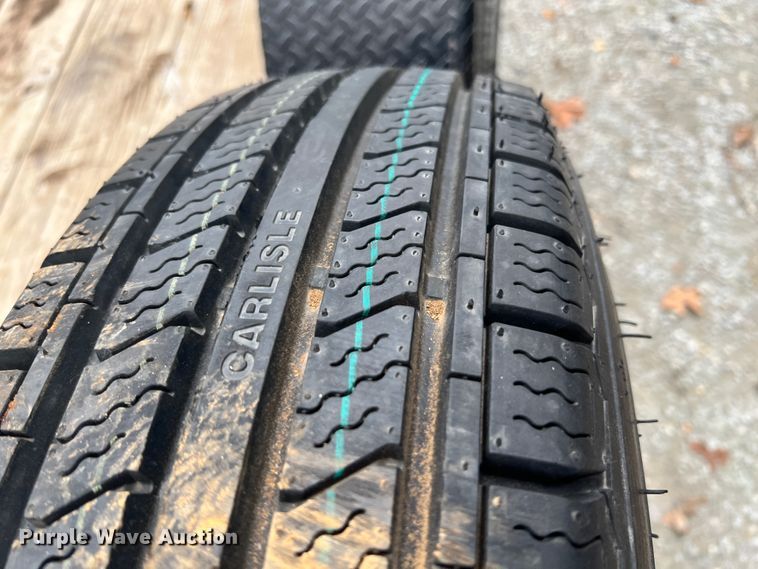 image for item KK9678 2017 PJ  utility trailer