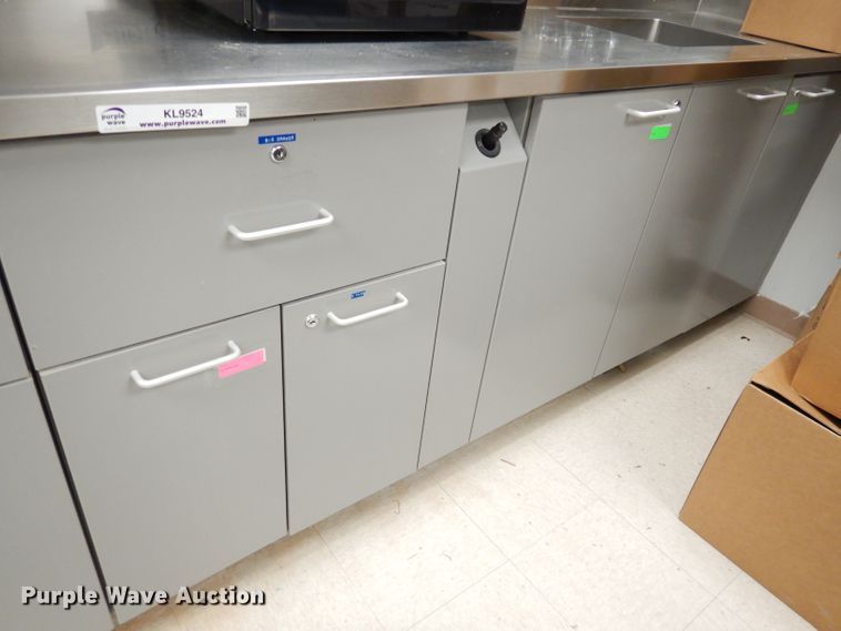 image for item KL9524 Dental work cabinet
