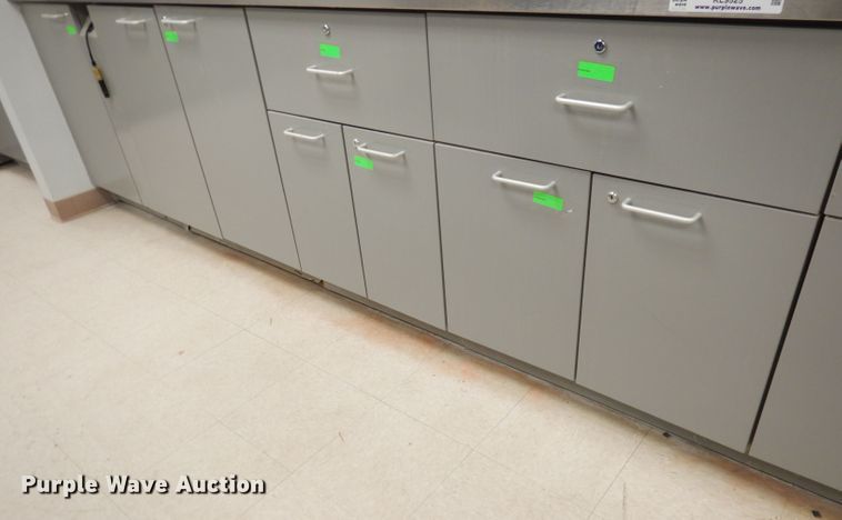 image for item KL9525 Dental work cabinet