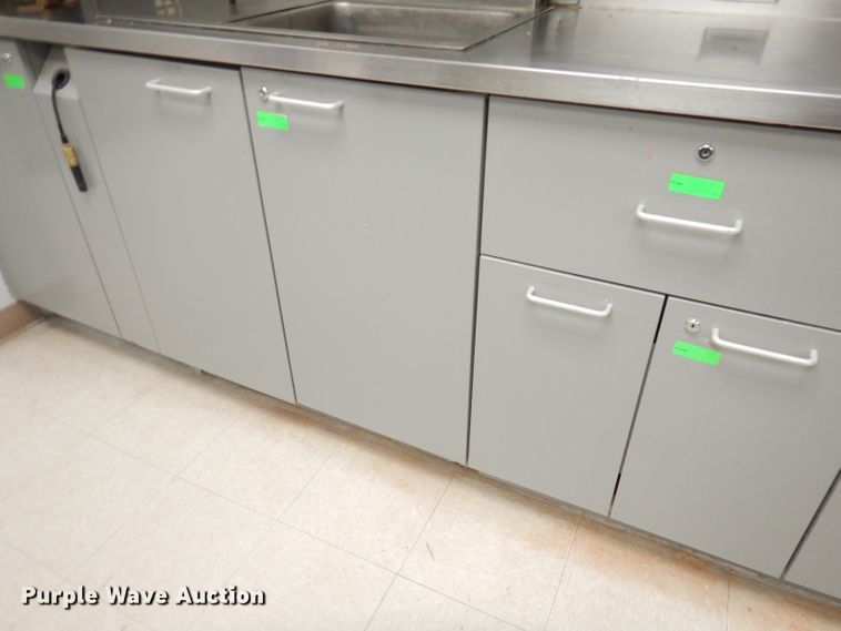 image for item KL9525 Dental work cabinet