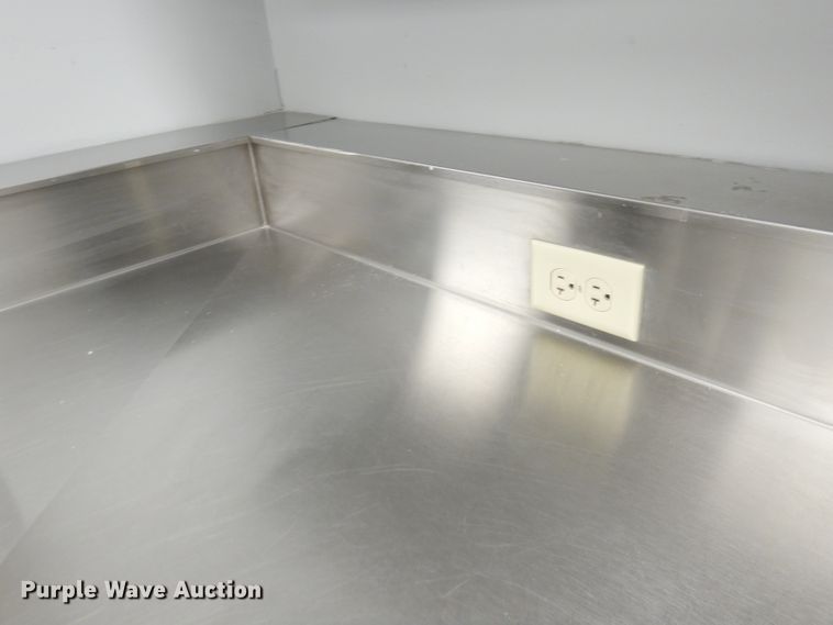 image for item KL9526 L-shaped dental work cabinet