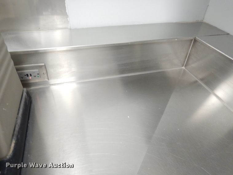 image for item KL9526 L-shaped dental work cabinet