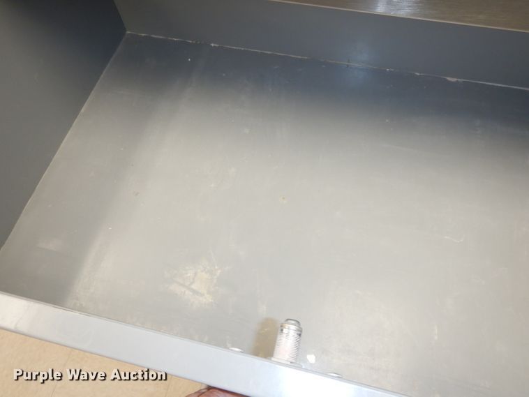 image for item KL9526 L-shaped dental work cabinet