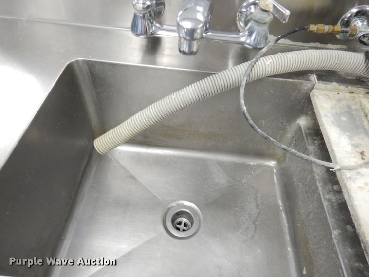 image for item KL9526 L-shaped dental work cabinet