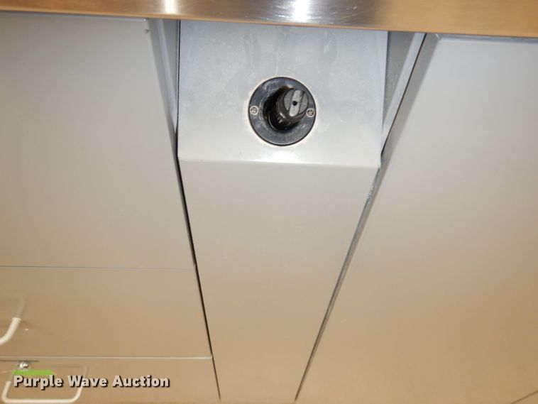 image for item KL9526 L-shaped dental work cabinet