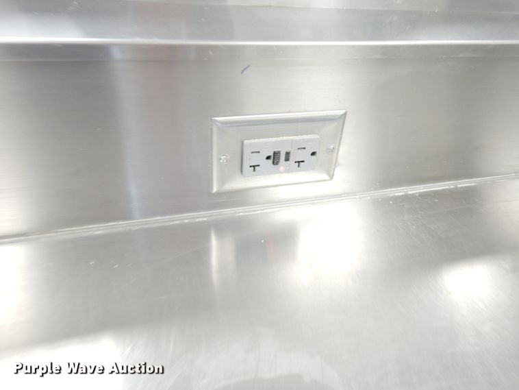 image for item KL9526 L-shaped dental work cabinet