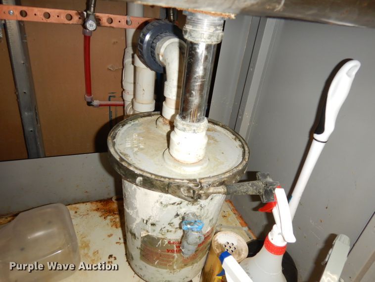 image for item KL9526 L-shaped dental work cabinet